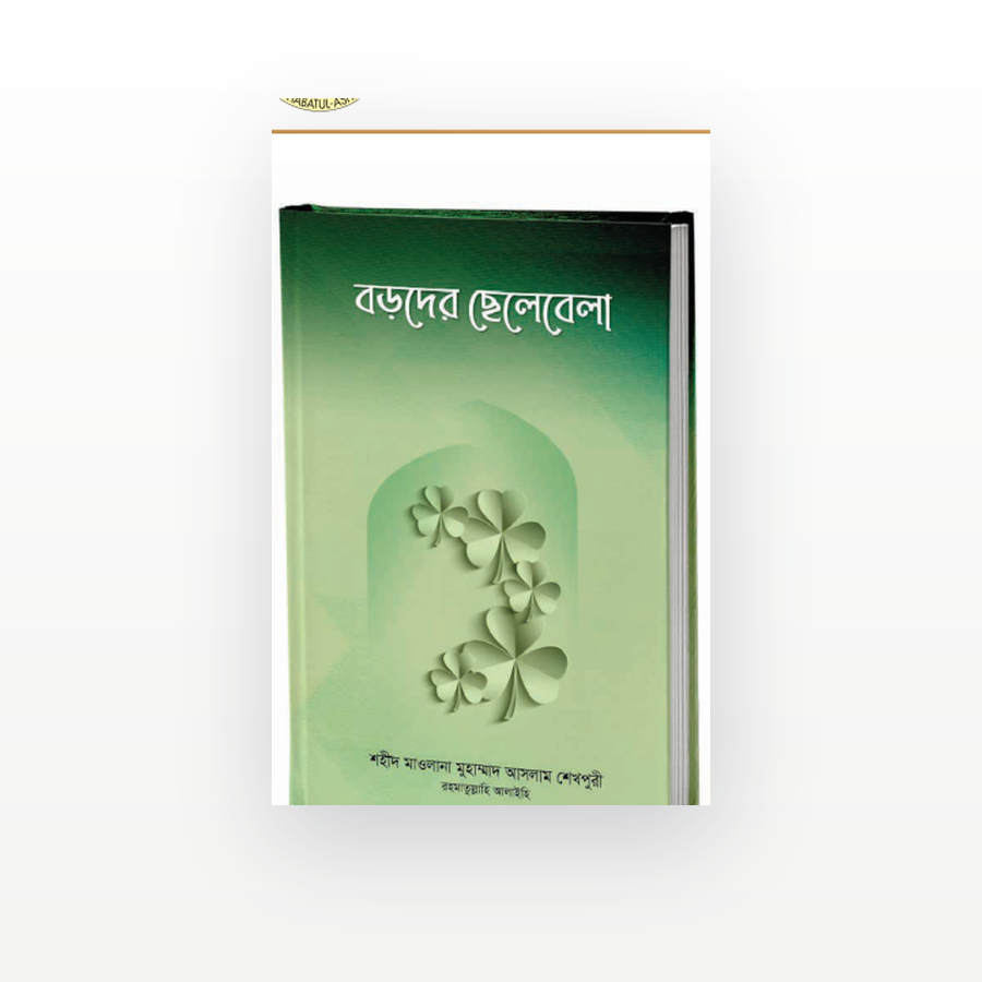 বড়দের ছেলেবেলা